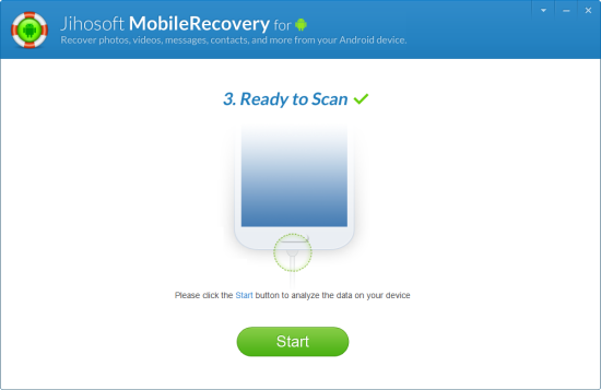 Jihosoft android phone recovery