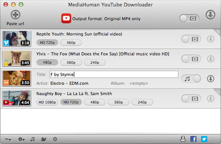 MediaHuman YouTube to MP3 Converter 3.9.9.84.2007 instal the last version for ios